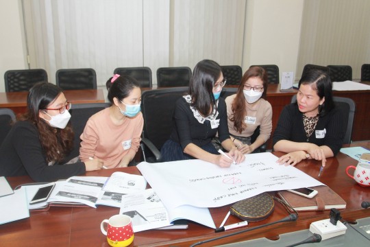 HANEL ĐẦU TƯ PHÁT TRIỂN KỸ NĂNG TƯ DUY VÀ LÀM VIỆC CHUYÊN NGHIỆP  CHO CÁN BỘ NHÂN VIÊN